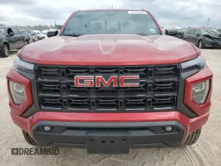 2024 GMC Canyon 4WD Elevation with VIN 1GTP6BEK2R1109201, listed as a Copart auction lot 70703504 with 6,245 mi miles and Salvage Title. Bid and sale history available at carsss.com. Image 5.