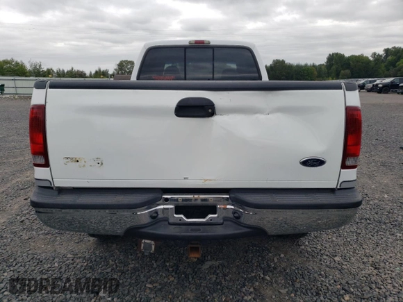 2002 Ford F-350 XL with VIN 3FTSW31F32MA17869, listed as a Copart auction lot 71828914 with 230,191 mi miles and Salvage Title. Bid and sale history available at DreamBid. Image 6.