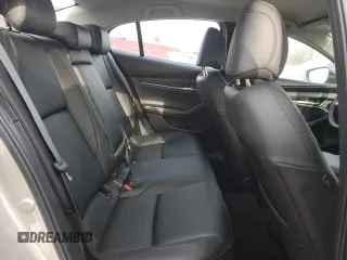 2025 Mazda 3 S Select Sport with VIN JM1BPABM6S1755922, listed as a Copart auction lot 50626925 with 2,794 mi miles and Salvage Title. Bid and sale history available at DreamBid. Image 10.