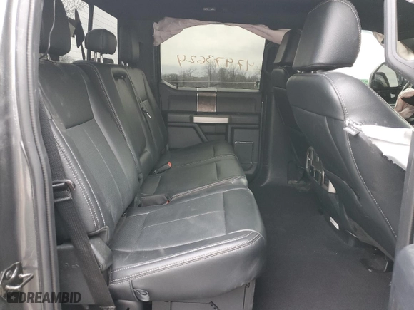 2022 Ford Super Duty F-350 SRW XL with VIN 1FT8W3B69NEG20781, listed as a Copart auction lot 47973624 with 0 mi miles and Salvage Title. Bid and sale history available at carsss.com. Image 10.