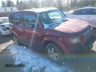 2007 Honda Element EX with VIN 5J6YH27707L004658, listed as a IAAI auction lot 41497221 with 214,081 mi miles and . Bid and sale history available at DreamBid. Image 1.