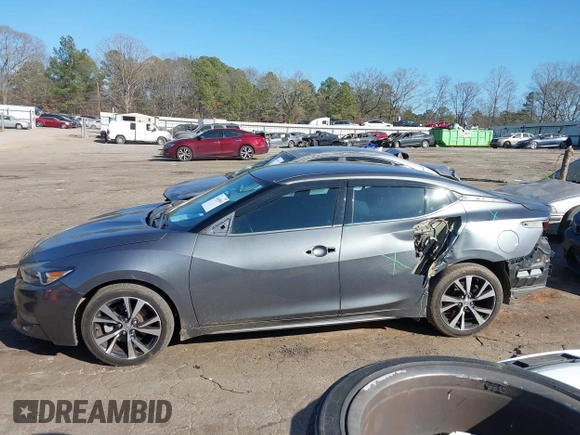 2017 Nissan Maxima SR with VIN 1N4AA6APXHC447502, listed as a IAAI auction lot 41640965 with 132,434 mi miles and . Bid and sale history available at DreamBid. Image 14.