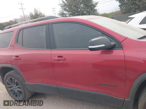 2021 GMC Acadia SLE with VIN 1GKKNKLA0MZ229746, listed as a IAAI auction lot 41266645 with 49,367 mi miles and . Bid and sale history available at DreamBid. Image 13.