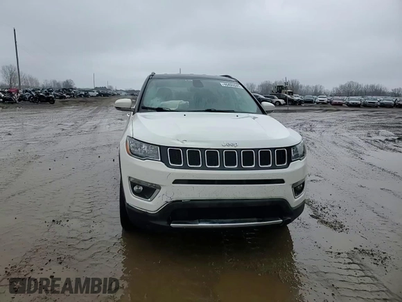 2018 Jeep Compass Limited with VIN 3C4NJDCB9JT290668, listed as a Copart auction lot 46495945 with 74,112 mi miles and Clean Title. Bid and sale history available at DreamBid. Image 14.
