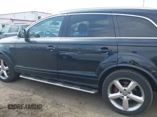 2013 Audi Q7 S line Prestige z VIN WA1DGAFE2DD014884, wystawiony jako IAAI lot #41899713 z przebiegiem 130 141 mil mil oraz . Historia ofert i sprzedaży dostępna na DreamBid. Obrazek 14.