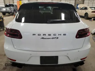 2017 Porsche Macan GTS with VIN WP1AG2A53HLB53891, listed as a Copart auction lot 88149965 with 77,180 mi miles and Salvage Title. Bid and sale history available at carsss.com. Image 6.