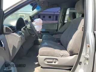2010 Honda Odyssey EX with VIN 5FNRL3H47AB022393, listed as a Copart auction lot 61956845 with 317,023 mi miles and Salvage title. Bid and sale history available at DreamBid. Image 7.