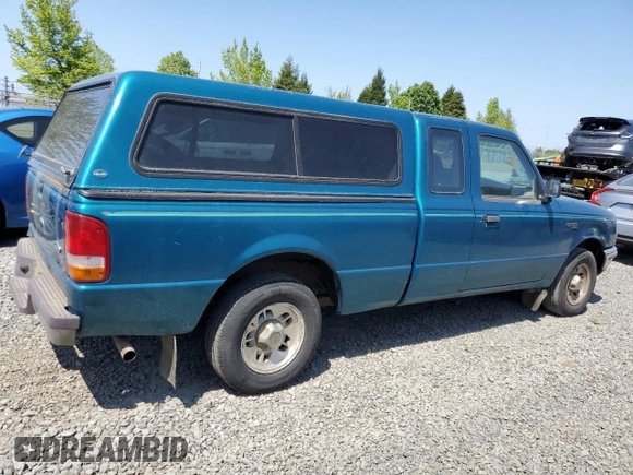 1997 Ford Ranger XL with VIN 1FTCR14A7VPB26334, listed as a Copart auction lot 55489345 with 230,433 mi miles and Clean Title. Bid and sale history available at carsss.com. Image 3.