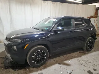 2021 Chevrolet TrailBlazer LT with VIN KL79MPSLXMB042405, listed as a Copart auction lot 54553083 with 61,604 mi miles. Bid and sale history available at carsss.com. Image 1.