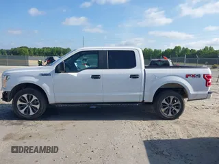 2020 Ford F-150 XL with VIN 1FTEW1E51LKD56934, listed as a IAAI auction lot 42186291 with 249,586 mi miles. Bid and sale history available at carsss.com. Image 15.