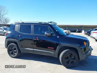 2019 Jeep Renegade Trailhawk with VIN ZACNJBC18KPK06583, listed as a IAAI auction lot 41733020 with 73,666 mi miles and . Bid and sale history available at DreamBid. Image 13.