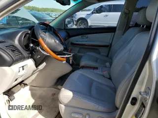 2005 Lexus RX 330 with VIN JTJGA31U650053658, listed as a Copart auction lot 52483135 with 176,310 mi miles and Salvage Title. Bid and sale history available at carsss.com. Image 7.