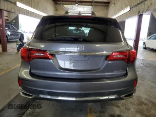 2018 Acura MDX Technology с VIN 5J8YD4H57JL016129, выставлен на аукционе Copart как лот 58921365 с пробегом 99 051 миль миль и Списание • Salvage title. История ставок и продаж доступна на DreamBid. Изображение 6.