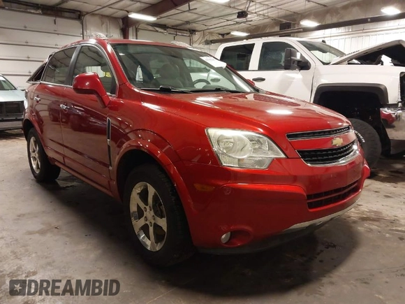 2012 Chevrolet Captiva Sport LTZ z VIN 3GNFL4E55CS644210, wystawiony jako IAAI lot #41795617 z przebiegiem 144 820 mil mil oraz . Historia ofert i sprzedaży dostępna na DreamBid. Obrazek 1.