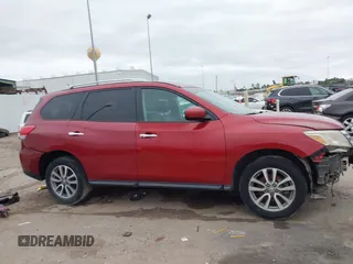 2016 Nissan Pathfinder S with VIN 5N1AR2MM5GC628370, listed as a IAAI auction lot 42193653 with 149,120 mi miles and . Bid and sale history available at DreamBid. Image 14.