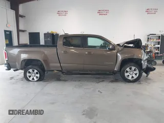 2015 GMC Canyon 2WD SLE with VIN 1GTG5BE31F1166383, listed as a IAAI auction lot 41640378 with 334,016 mi miles. Bid and sale history available at carsss.com. Image 13.