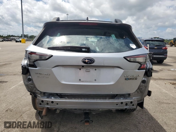 2020 Subaru Outback with VIN 4S4BTAAC3L3160368, listed as a Copart auction lot 63312135 with 136,110 mi miles and Salvage title. Bid and sale history available at DreamBid. Image 6.