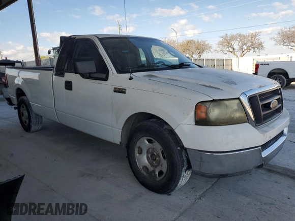 2004 Ford F-150 XL with VIN 1FTRF12W54NB62406, listed as a Copart auction lot 51927575 with 255,216 mi miles and Salvage Title. Bid and sale history available at carsss.com. Image 4.