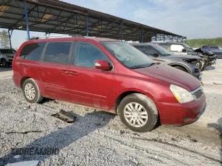 2012 Kia Sedona LX with VIN KNDMG4C72C6432927, listed as a Copart auction lot 53354785 with 280,798 mi miles and Clean Title. Bid and sale history available at carsss.com. Image 4.