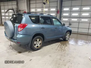 2007 Toyota RAV4 with VIN JTMZK33V575012894, listed as a IAAI auction lot 42001156 with 0 mi miles. Bid and sale history available at carsss.com. Image 4.