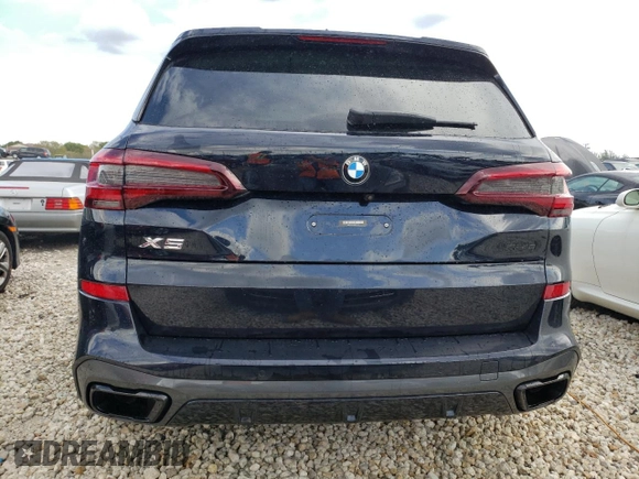 2020 BMW X5 sDrive40i with VIN 5UXCR4C03L9C50193, listed as a Copart auction lot 49114563 with Not Provided miles and . Bid and sale history available at DreamBid. Image 6.