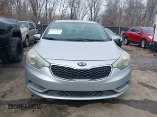 2015 Kia Forte LX with VIN KNAFX4A65F5256000, listed as a IAAI auction lot 41546225 with 135,106 mi miles. Bid and sale history available at carsss.com. Image 12.