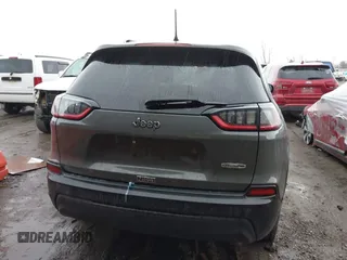 2020 Jeep Cherokee Latitude Plus with VIN 1C4PJLLB9LD514713, listed as a IAAI auction lot 41302261 with 93,654 mi miles. Bid and sale history available at carsss.com. Image 16.