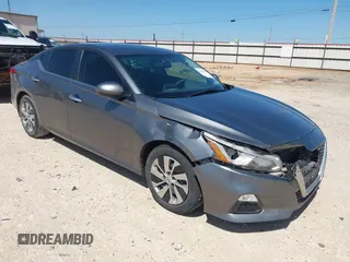 2020 Nissan Altima S with VIN 1N4BL4BV8LN312712, listed as a IAAI auction lot 41956107 with 206,221 mi miles and . Bid and sale history available at DreamBid. Image 1.
