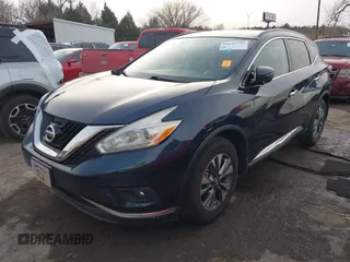 2017 Nissan Murano S with VIN 5N1AZ2MHXHN147944, listed as a IAAI auction lot 41425722 with 114,156 mi miles and . Bid and sale history available at DreamBid. Image 17.