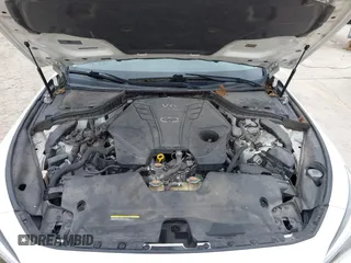 2020 Infiniti Q50 Luxe with VIN JN1EV7AP4LM200455, listed as a IAAI auction lot 41514036 with 76,441 mi miles and . Bid and sale history available at DreamBid. Image 10.