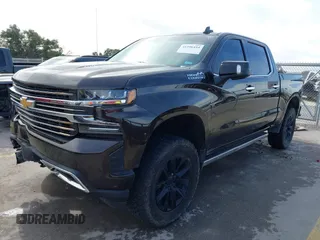 2019 Chevrolet Silverado 1500 High Country with VIN 1GCUYHELXKZ323675, listed as a IAAI auction lot 41296454 with 102,107 mi miles. Bid and sale history available at carsss.com. Image 17.
