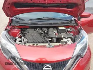 2017 Nissan Note S Plus z VIN 3N1CE2CP0HL367744, wystawiony jako IAAI lot #42144940 z przebiegiem 131 780 mil mil oraz . Historia ofert i sprzedaży dostępna na DreamBid. Obrazek 10.