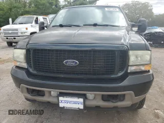 2003 Ford Excursion Limited с VIN 1FMNU43S53EC79513, выставлен на аукционе Copart как лот 72017454 с пробегом Не указан миль и Списание • Salvage title. История ставок и продаж доступна на DreamBid. Изображение 5.
