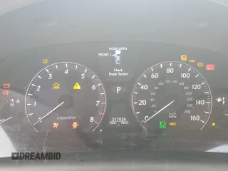 2007 Lexus LS 460 z VIN JTHBL46F275023908, wystawiony jako Copart lot #54931675 z przebiegiem 277 028 mil mil oraz Tytuł czysty. Historia ofert i sprzedaży dostępna na DreamBid. Obrazek 9.
