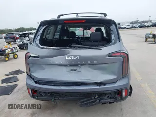 2023 Kia Telluride EX with VIN 5XYP34GC7PG356057, listed as a IAAI auction lot 41475968 with 37,832 mi miles and . Bid and sale history available at DreamBid. Image 16.