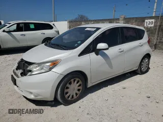 2014 Nissan Note SV с VIN 3N1CE2CP4EL391248, выставлен на аукционе Copart как лот 53703835 с пробегом 91 045 миль миль и Списание • Salvage title. История ставок и продаж доступна на DreamBid. Изображение 1.