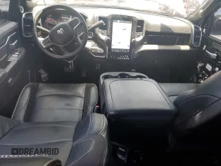 2023 Ram 2500 Laramie with VIN 3C6UR5FL9PG519650, listed as a Copart auction lot 61636815 with 39,335 mi miles and Salvage title. Bid and sale history available at DreamBid. Image 8.