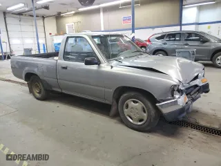 1994 Toyota 2WD Pickups DX with VIN JT4RN81P1R5196730, listed as a Copart auction lot 44457555 with 121,866 mi miles and Salvage Title. Bid and sale history available at carsss.com. Image 4.