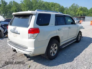 2013 Toyota 4Runner SR5 with VIN JTEBU5JR9D5117636, listed as a IAAI auction lot 42536629 with 205,229 mi miles and . Bid and sale history available at DreamBid. Image 4.