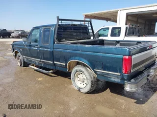 1995 Ford F-150 with VIN 1FTEX15N4SKC22219, listed as a IAAI auction lot 41704904 with 267,405 mi miles. Bid and sale history available at carsss.com. Image 3.