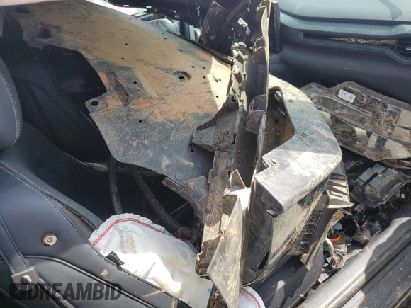 2024 Ford Mustang EcoBoost with VIN 1FA6P8TH7R5138503, listed as a Copart auction lot 55249985 with 18,714 mi miles and Salvage title. Bid and sale history available at DreamBid. Image 12.