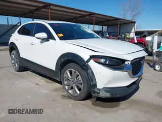 2021 Mazda CX-30 Preferred with VIN 3MVDMACL7MM209903, listed as a IAAI auction lot 41767549 with 46,164 mi miles and . Bid and sale history available at DreamBid. Image 1.