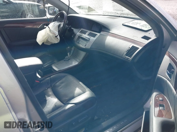 2010 Toyota Avalon XL with VIN 4T1BK3DB4AU357378, listed as a IAAI auction lot 38318161 with 74,523 mi miles and . Bid and sale history available at carsss.com. Image 5.