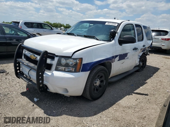 2013 Chevrolet Tahoe Commercial с VIN 1GNLC2E01DR192496, выставлен на аукционе Copart как лот 56243895 с пробегом 129 929 миль миль и Списание • Salvage title. История ставок и продаж доступна на DreamBid. Изображение 1.