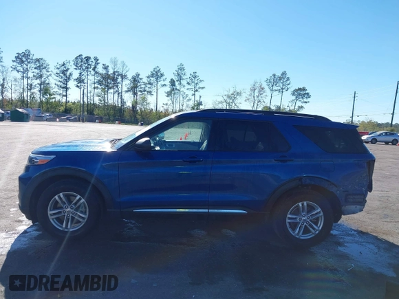 2020 Ford Explorer XLT with VIN 1FMSK7DH4LGD03849, listed as a IAAI auction lot 41854401 with 85,883 mi miles and . Bid and sale history available at DreamBid. Image 15.