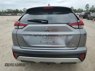 2022 Mitsubishi Eclipse Cross SE с VIN JA4ASWAA2NZ005920, выставлен на аукционе Copart как лот 78071994 с пробегом 49 050 миль миль и Чистый • Clean title. История ставок и продаж доступна на DreamBid. Изображение 6.