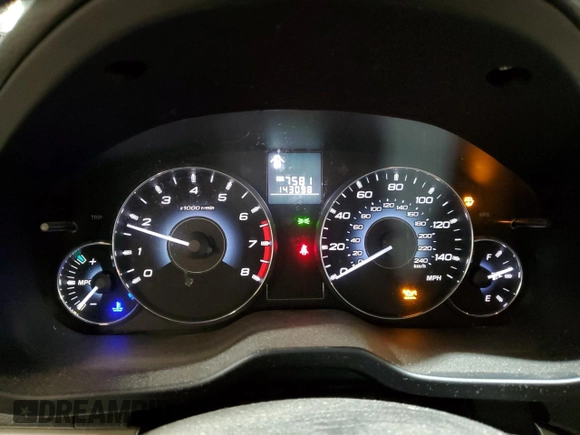 2012 Subaru Legacy Premium with VIN 4S3BMAC62C1042946, listed as a Copart auction lot 41381245 with 143,098 mi miles and Salvage title. Bid and sale history available at DreamBid. Image 9.