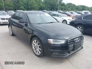 2014 Audi A4 Premium Plus z VIN WAUEFAFL2EN022570, wystawiony jako IAAI lot #42279097 z przebiegiem 115 023 mil mil oraz . Historia ofert i sprzedaży dostępna na DreamBid. Obrazek 1.