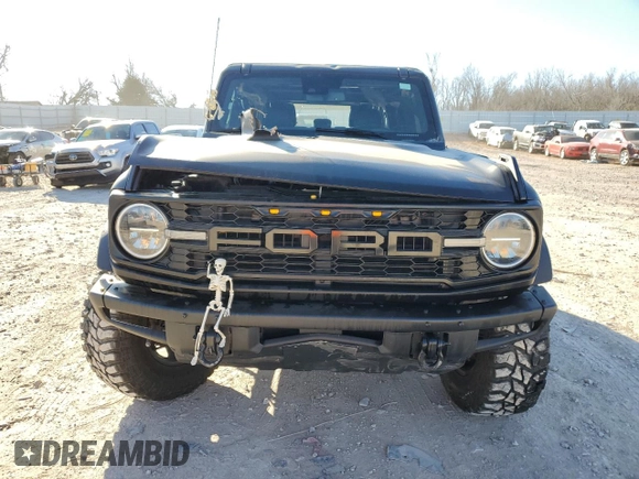 2021 Ford Bronco with VIN 1FMEE5DH0MLA77066, listed as a Copart auction lot 87551145 with 62,610 mi miles and Salvage title. Bid and sale history available at DreamBid. Image 5.