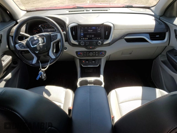 2019 GMC Terrain SLT with VIN 3GKALVEV3KL304477, listed as a Copart auction lot 53143095 with 71,820 mi miles and Clean Title. Bid and sale history available at carsss.com. Image 8.